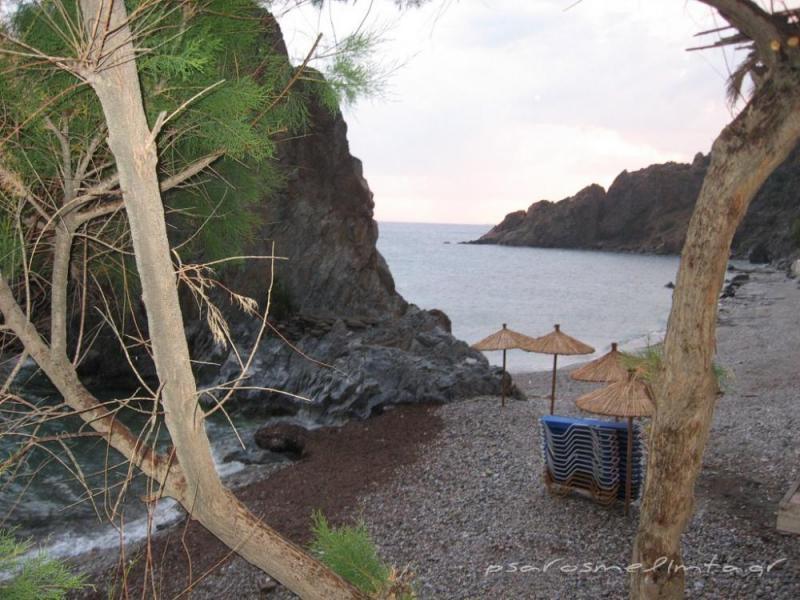 Ψαρός Μελίντα Ξενοδοχείο Πλωμάρι Εξωτερικό φωτογραφία