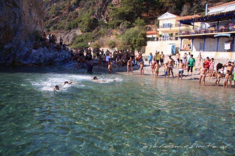 Ψαρός Μελίντα Ξενοδοχείο Πλωμάρι Εξωτερικό φωτογραφία