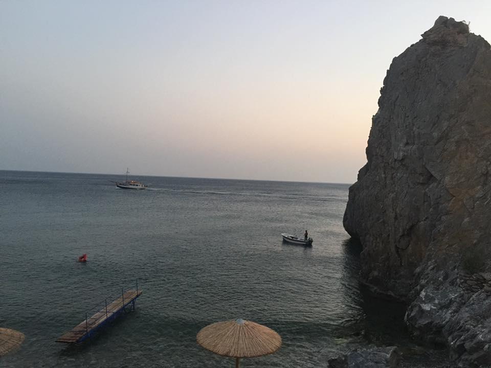 Ψαρός Μελίντα Ξενοδοχείο Πλωμάρι Εξωτερικό φωτογραφία