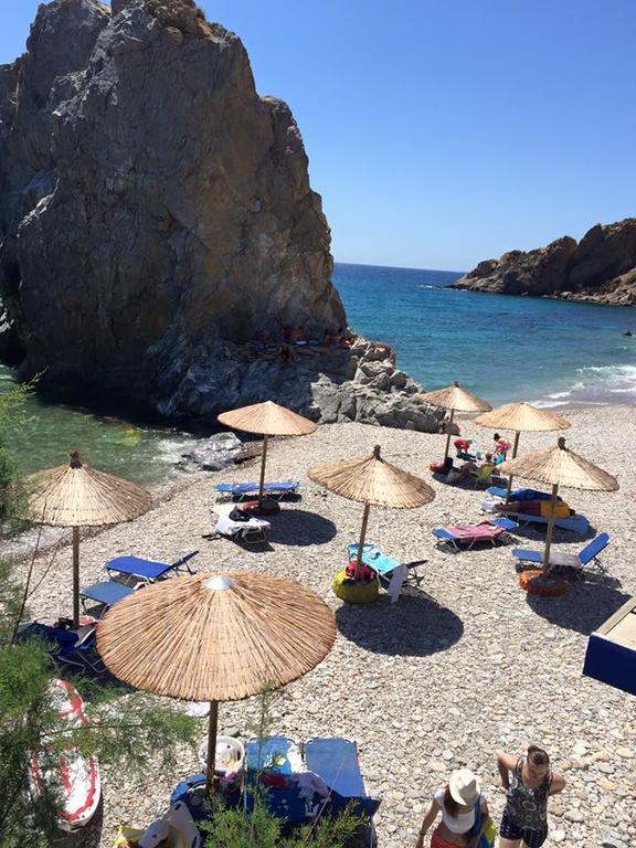 Ψαρός Μελίντα Ξενοδοχείο Πλωμάρι Εξωτερικό φωτογραφία