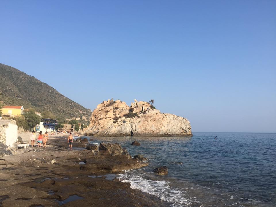 Ψαρός Μελίντα Ξενοδοχείο Πλωμάρι Εξωτερικό φωτογραφία