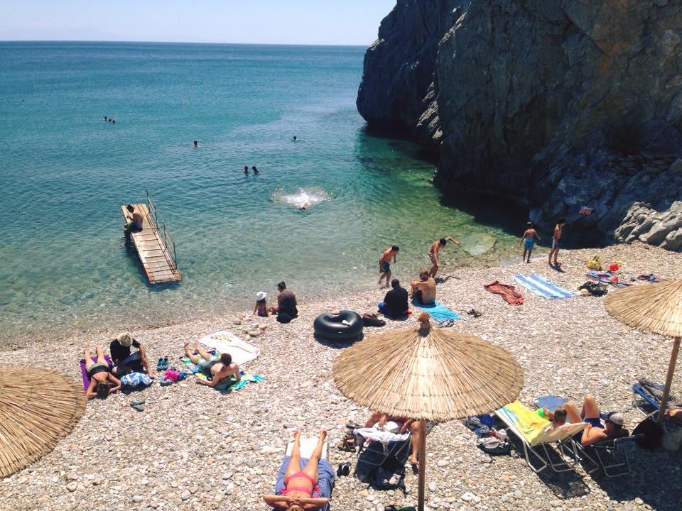 Ψαρός Μελίντα Ξενοδοχείο Πλωμάρι Εξωτερικό φωτογραφία